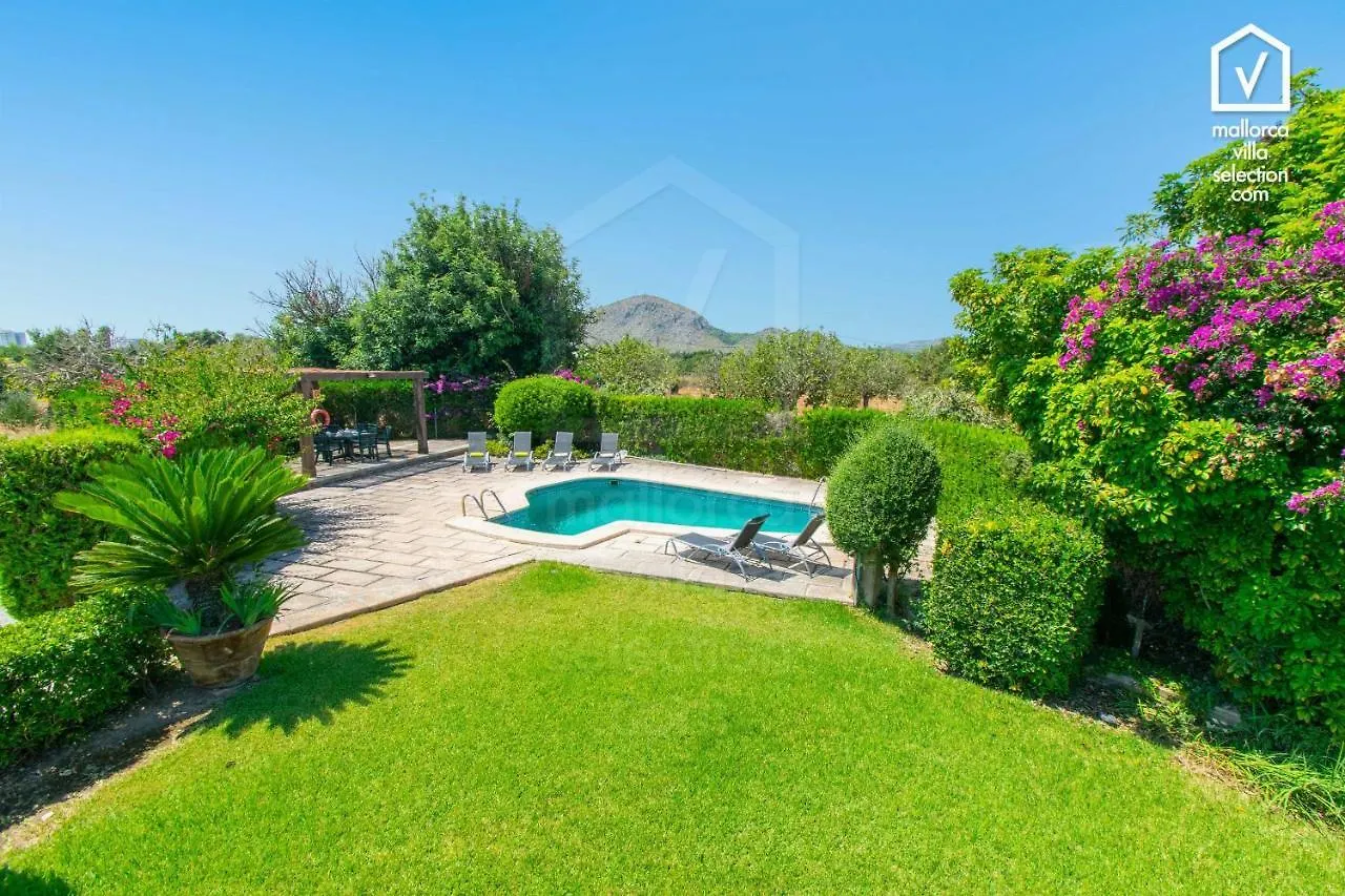 Finca Moli Den Fanals Alcudia By Mallorca Villa Selection Spain