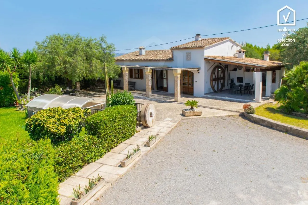 Villa MOLI Den FANALS Alcudia Сasa de vacaciones Alcúdia